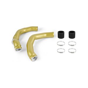 Mishimoto 2015-2020 BMW F80 M3/M4 Intercooler Pipe Kit Austin Yellow Metallic