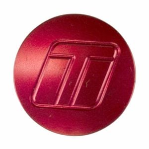 Turbosmart Blank Red Oil Cap
