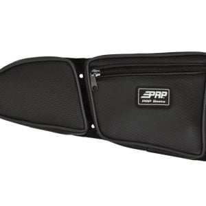 PRP Polaris RZR Front Door Bag with Knee Pad (Passenger Side)- Black