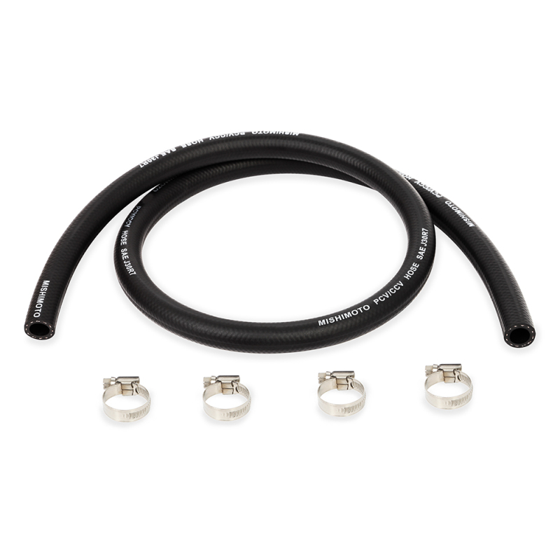 Mishimoto 1/2in x 6in Hose w/ 4 Clamps - Image 4