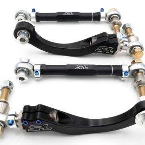 SPL Parts 2021+ BMW G80 M3/ G82/G83 M4 / G87 M2 Adj Rear Upper Camber/Lateral & Upper Traction Links