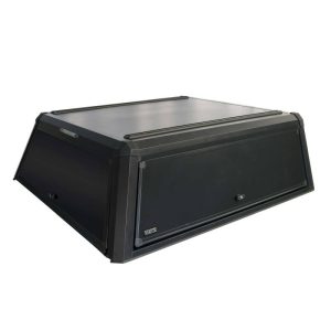 Westin 22-24 Toyota Tundra CC 5.5ft. Bed EXP Truck Cap - Black (Box 2 ONLY)