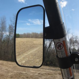 Seizmik Universal Side/Rearview Mirror - 1.75 in.