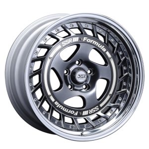 SSR Formula Aero Spoke 19x11.0 +37 SL 5/120 Blue Gunmetal Wheel SPECIAL ORDER-NO CANCELLATION