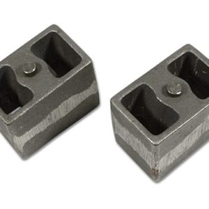 Tuff Country 4in Cast Iron Lift Blocks (3in Wide/ Tapered) Pair