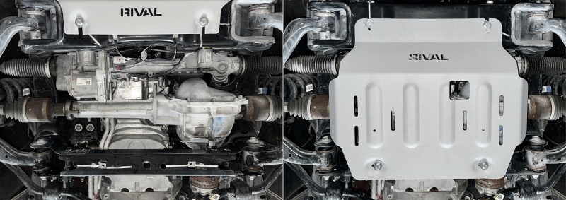 RIVAL 2015-Present Ford F150 Ecoboost Aluminum Engine Skid Plate Except 2.7 - Image 3