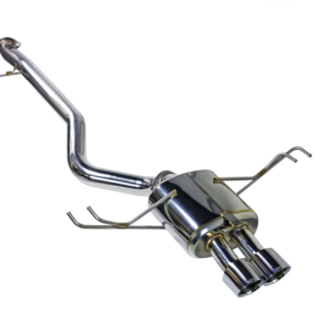 REMARK 2022+ Toyota GR Corolla Catback Exhaust - Dual Tips Center Exit (SS)