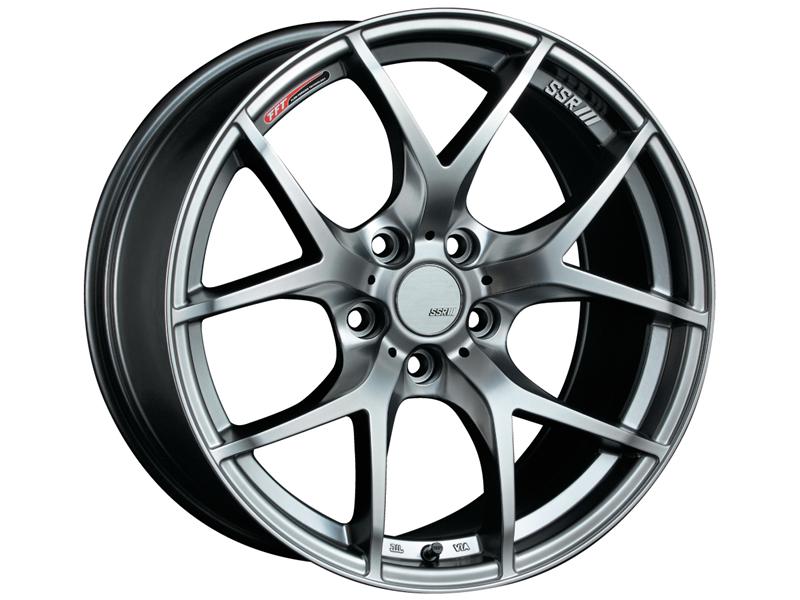 SSR GTV03 19x8.5 5x114.3 38mm Offset Flat Black Wheel 11+ WRX / 08+ STI / 11+ tC / 93-98 Supra - Image 3