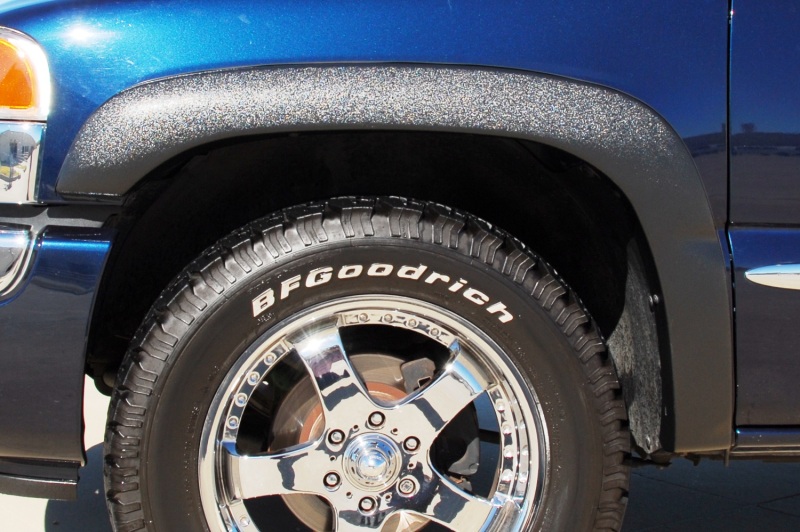 Lund 99-07 Chevy Silverado 1500 SX-Sport Style Smooth Elite Series Fender Flares - Black (4 Pc.) - Image 10