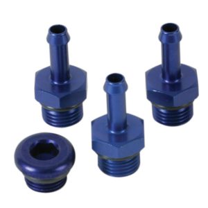 Turbosmart FPR Fitting Kit -6 AN to 6mm