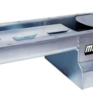 Moroso Dart LS Next Swap (w/Aluminum Spacers) Wet Sump 7qt 6in Road Race Baffled Steel Oil Pan