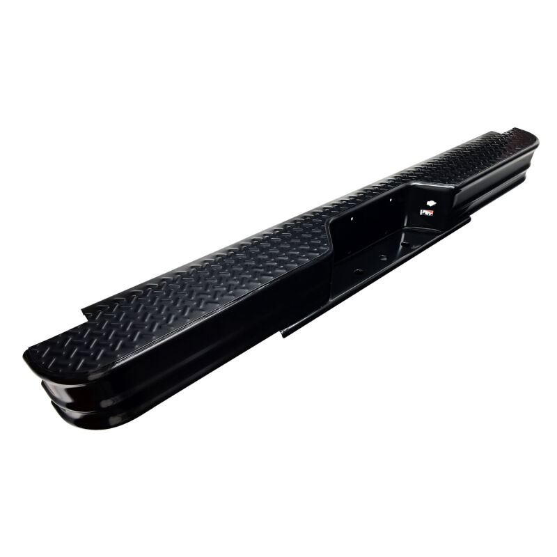 Westin/Fey 67-96 F-Series Style Side / 97-98 F-250/350 HD Diamondstep Universal Bumper - Black - Image 8