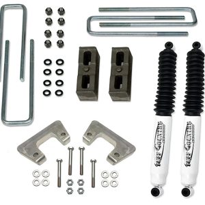 Tuff Country 07-18 GMC Sierra 1500 4x4 2in EZ-Install Lift Kit (w/Rear Lift Blocks No Shocks)
