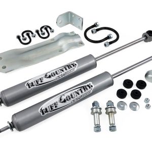 Tuff Country 94-01 Dodge Ram 1500 4wd Dual Steering Stabilzer (In-Line Style)