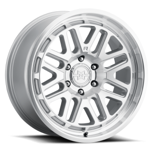 Method Raised MR804 22x12 / 6x5.5 BP / -40mm Offset / 106.25mm Bore - Machined - Clear Coat Wheel