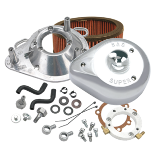 S&S Cycle 01-17 Stock EFI BT Models Teardrop Air Cleaner Kit