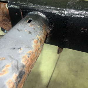 Rust Buster 2004-2008 Ford F150 Rear Frame Section - Right