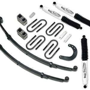 Tuff Country 88-91 Chevy Blazer 4x4 4in Lift Kit EZ-Ride (SX8000 Shocks)