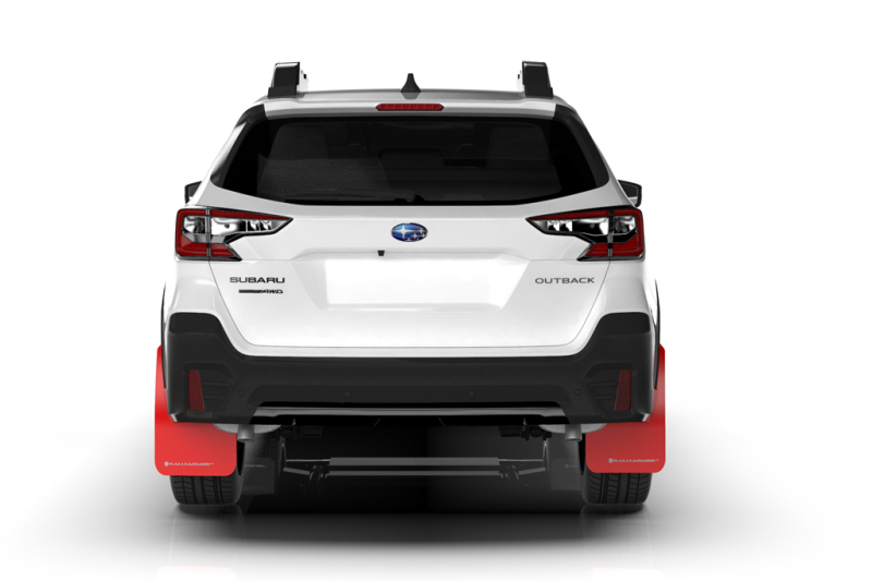 Rally Armor 20-25 Subaru Outback Black UR Mud Flap w/Grey Logo - Image 6