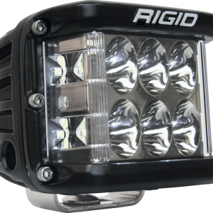 Rigid Industries D-SS - Driving - Single - Black Housing