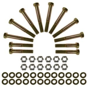 Synergy 07-18 Jeep Wrangler JK/JKU G9 LCA Track Bar Hardware Kit
