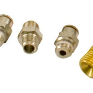 Yukon Gear Zip Locker Bulkhead Fitting Kit