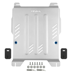 Rival 2024-2026 Ford Ranger Aluminum Gas Tank Skid Plate