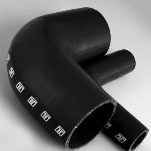 Turbosmart 90 Elbow 1.50 - Black Silicone Hose