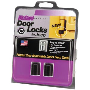 McGard 97-06 Jeep Wrangler TJ / Unlimited LJ 2-Door Lock Set - (2 Locks)