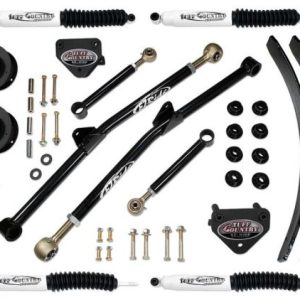 Tuff Country 94-99 Dodge Ram 3500 4x4 3in Long Arm Lift Kit w/ Shocks (SX8000)