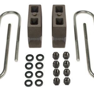 Tuff Country 94-01 Dodge Ram 1500 4wd 5.5in Rear Block & U-Bolt Kit