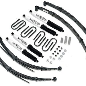 Tuff Country 73-87 Suburban 3/4 Ton 4X4 3in Lift Kit EZ-Ride (w/52in Rr Springs SX8000)