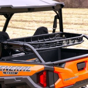 Seizmik 16-23 Polaris General Dump Bed Rack - Black