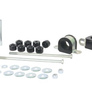 Whiteline 1999-2004 Chevrolet Silverado 1500 Sway Bar Mount & Endlink Bushing Kit - 36mm