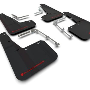 Rally Armor 20-26 Toyota GR Yaris Black Mud Flap w/Red Logo