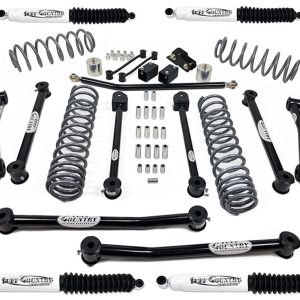 Tuff Country 18-23 Jeep Wrangler JLU (4 door Models Only) 4in Lift Kit (SX8000 Shocks)