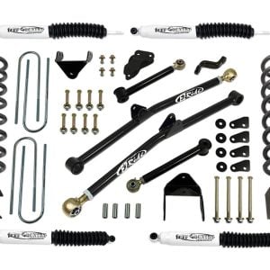 Tuff Country 09-13 Dodge Ram 2500/3500 Front 4.5in Arm Lift Kit