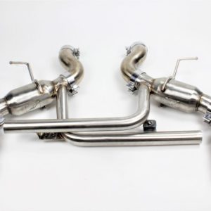 Mishimoto 2016+ Chevrolet Camaro SS Quad-Tip Pro Axle-Back Exhaust w/ Polished Tips