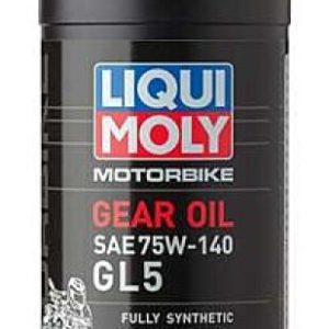 LIQUI MOLY 1L Motorbike Gear Oil (GL5) SAE 75W140