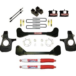 Skyjacker 4"KT,07-13 GM1500 SPCR,4HYD