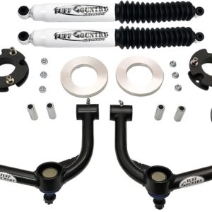 Tuff Country 21-22 Ford F-150 4x4 3in Front Lift Kit w/Ball Joint Upper Control Arms and Shocks