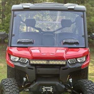 Seizmik 16-23 Can Am Defender HD5-HD10/MAX Tool-Less Windshield Vented UV