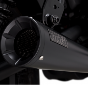 Vance & Hines HONDA 17-20 Rebel S/O Black Slip-On Exhaust