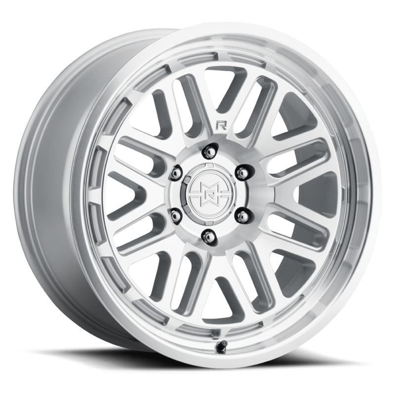 Method Raised MR804 22x10 / 6x5.5 BP / -18mm Offset / 106.25mm Bore - Machined - Clear Coat Wheel - Image 2