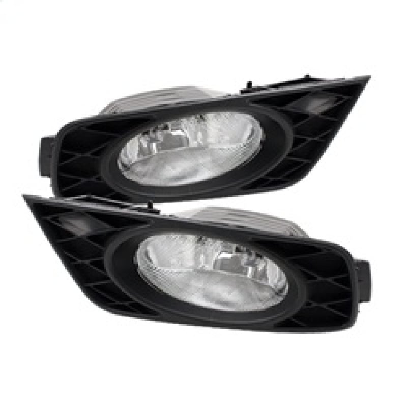 Spyder Honda Odyssey 08-10 OEM Fog Lights W/Switch Clear FL-CL-HODY08-C - Image 6