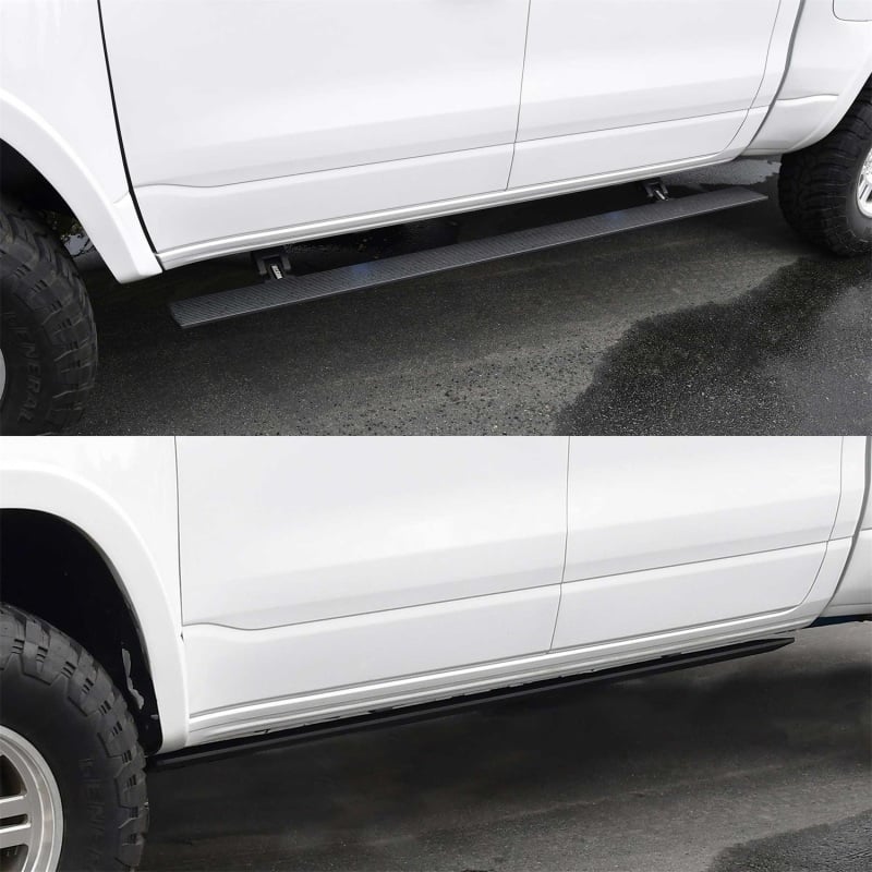 Westin 19-25 RAM 1500 Crew Cab (Excl. 2019+ 1500 Clsc.) Pro-e Running Boards - Tex. Blk - Image 5