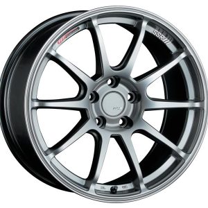 SSR GTV02 18x8.5 5x114.3 40mm Offset Flat Black Wheel 05-07 STI / 11+ tC