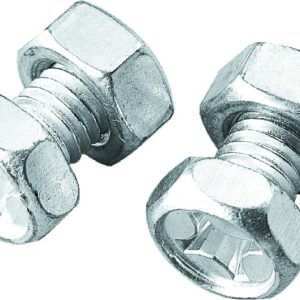 Yuasa 6mm Nut & Bolt Set - 2 Sets