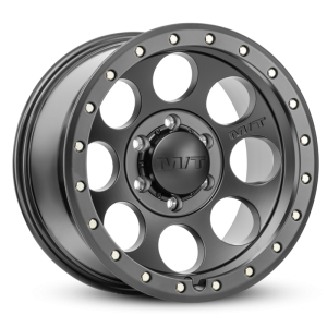 Mickey Thompson Classic Pro Black Wheel - 17X9 6X5.5 BP 5in BS 0 Offset 108.1mm Bore