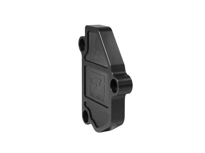 Skunk2 B-Series VTEC Black Anodized Block Off Plate - Image 3